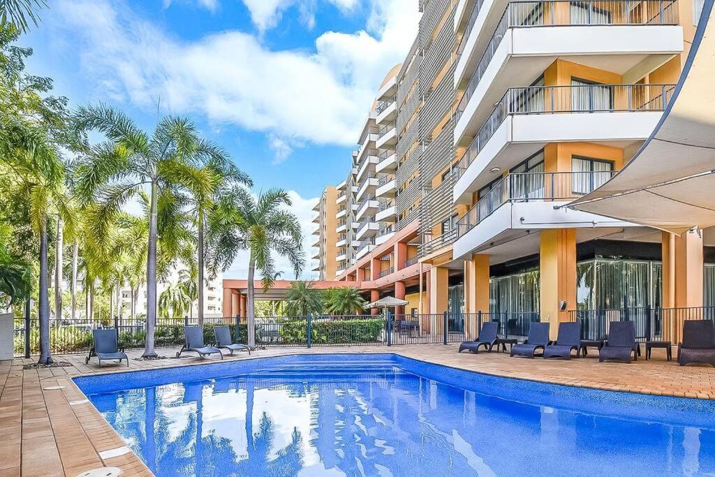 Zen88 Esplanade: 3-Br Luxury Suite Near Waterfront Darwin Buitenkant foto