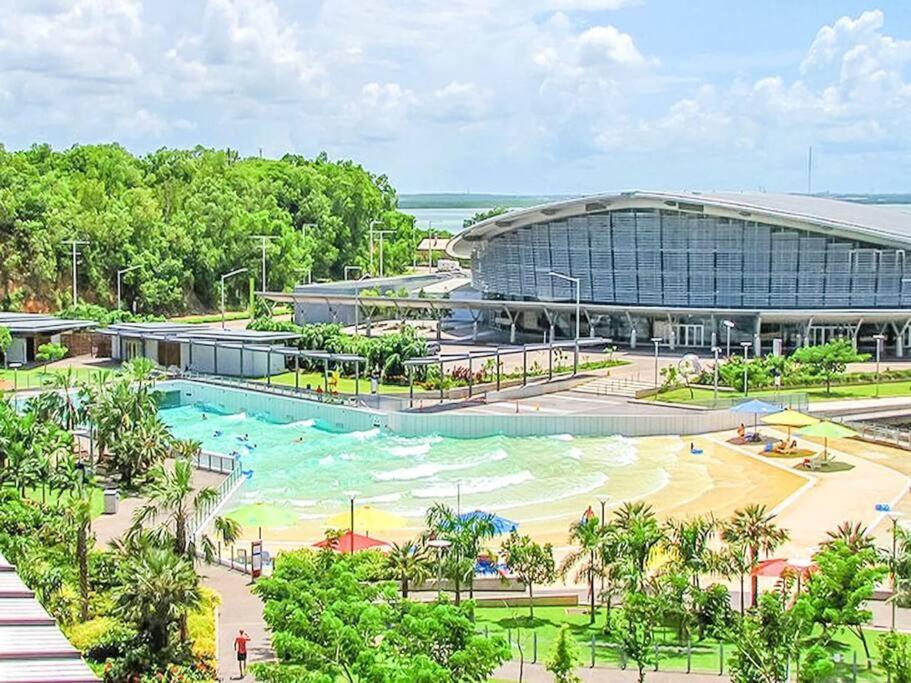 Zen88 Esplanade: 3-Br Luxury Suite Near Waterfront Darwin Buitenkant foto