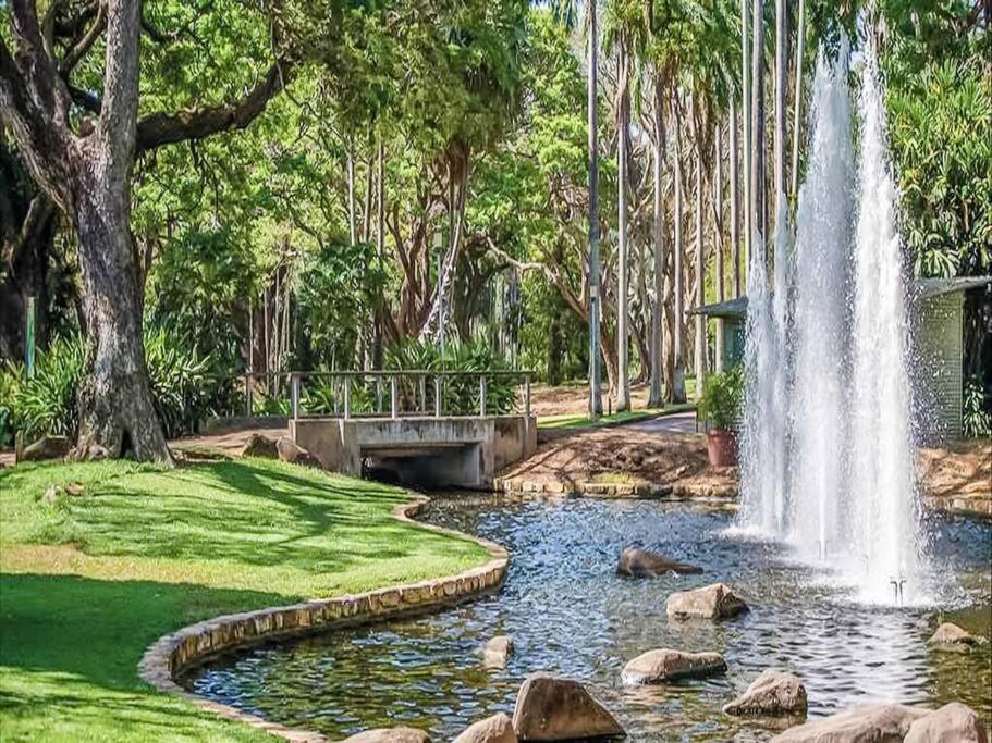 Zen88 Esplanade: 3-Br Luxury Suite Near Waterfront Darwin Buitenkant foto